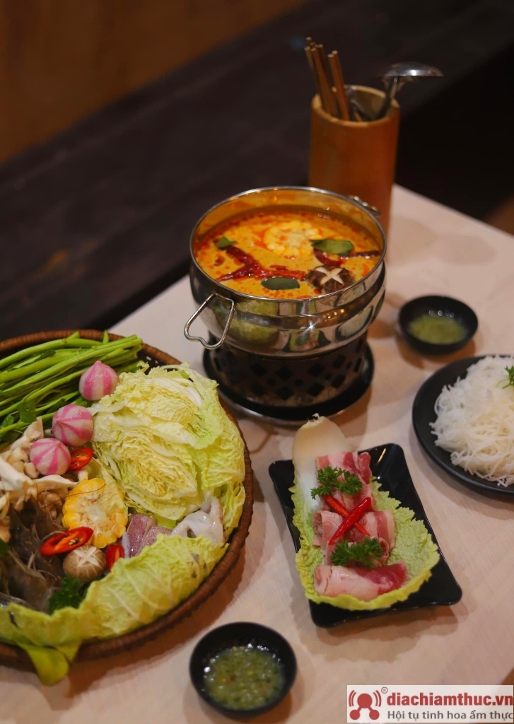 Lẩu Thái Rak Khun – Thai Cuisine In Da Lat