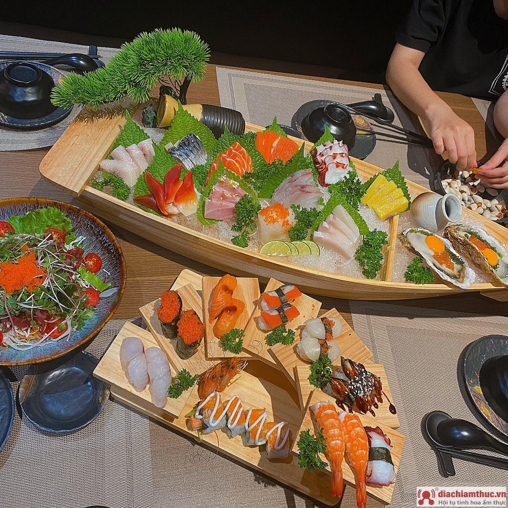 Japuja Sushi - Ẩm Thực Nhật Bản