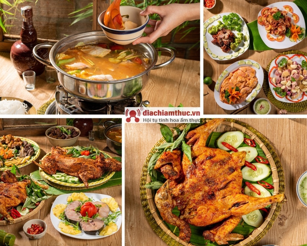 Quán ăn Nam Anh Phát - Chuyên ẩm thực Tây Nguyên ở Đà Lạt