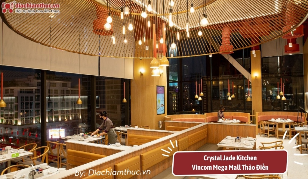 Crystal Jade Kitchen ở Vincom Mega Mall Thảo Điền