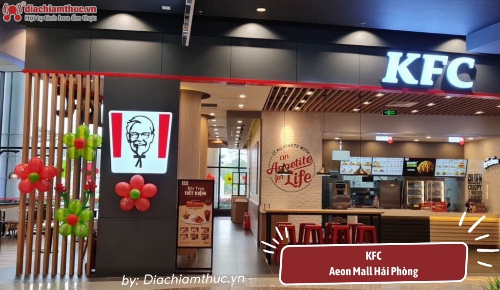 KFC Aeon Mall Hải Phòng