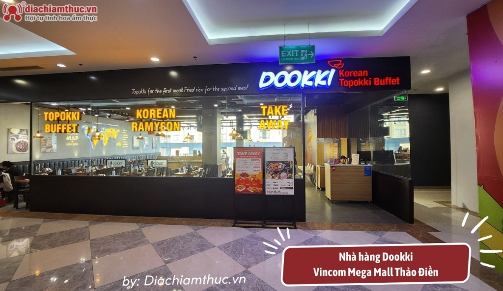 Nhà hàng Dookki Vincom Mega Mall