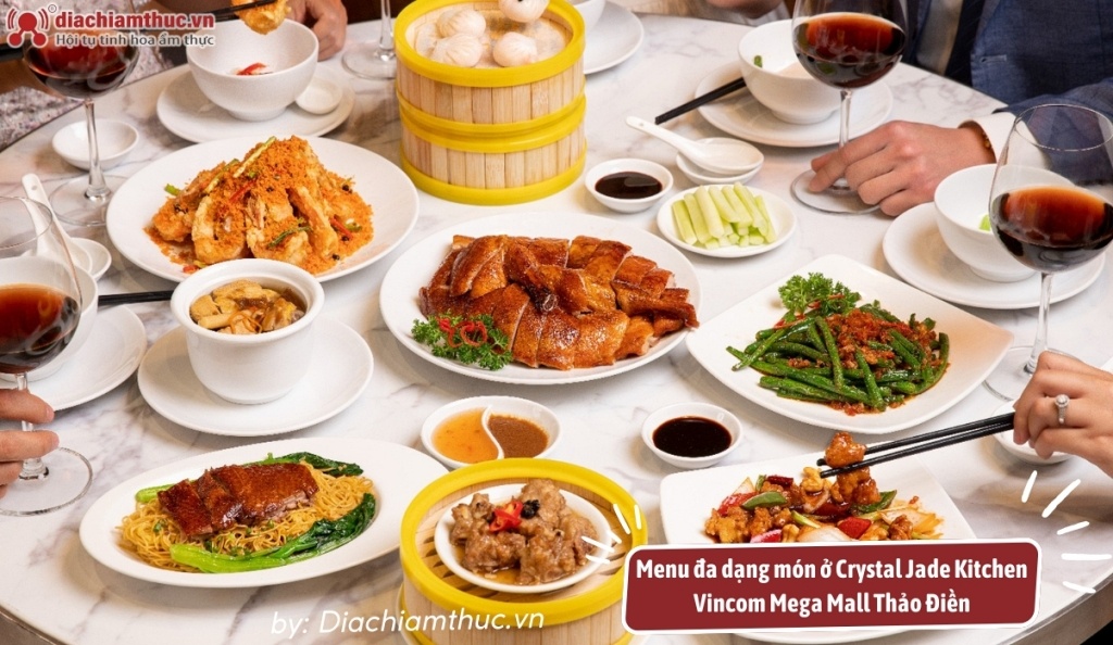 Món ăn phong phú, đầy đủ và đúng vị các món ăn truyền thống của Quảng Đông 