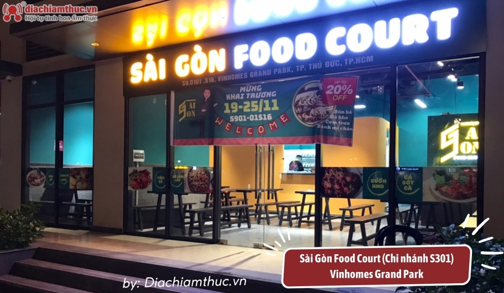 Sài Gòn Food Court (Chi Nhánh S301)