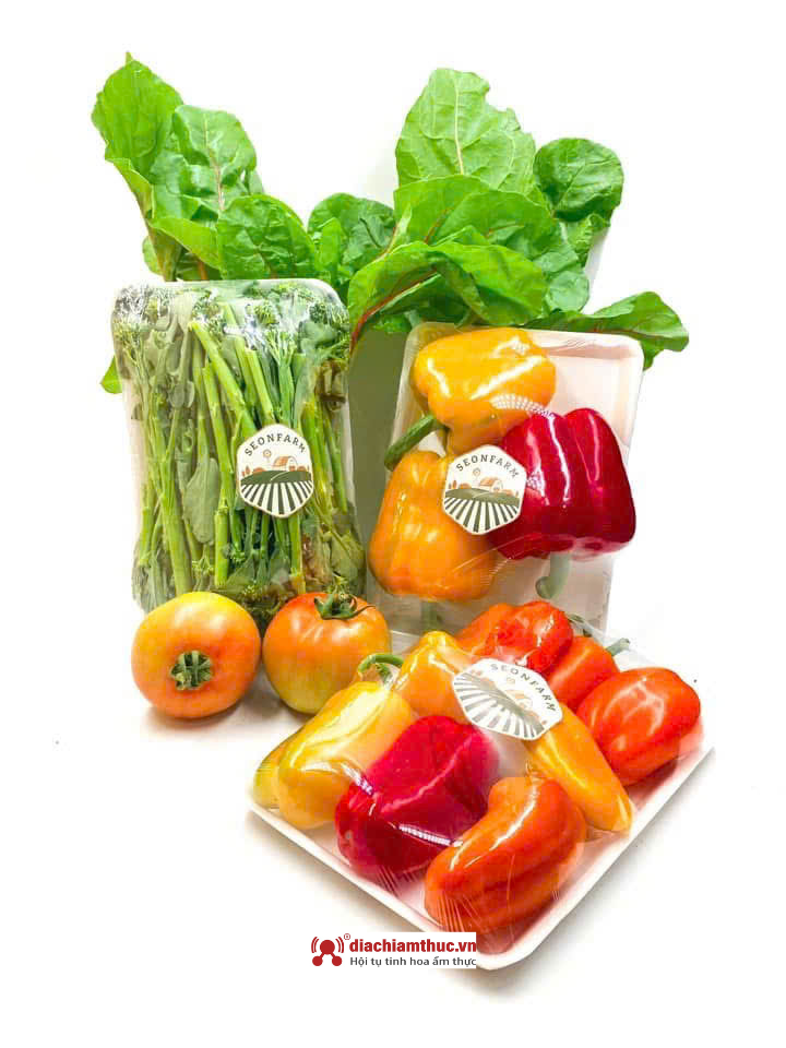 Nông sản sạch tại Seonfarm