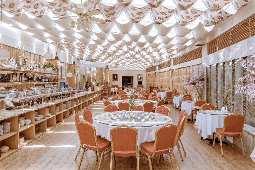 Nhà hàng Âu Le Bistro (Du Parc)