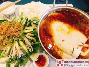 Quán ăn mực khổng lồ Thái Khap Bun Kha