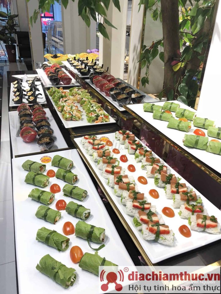 Healthy World – Nhà hàng buffet chay