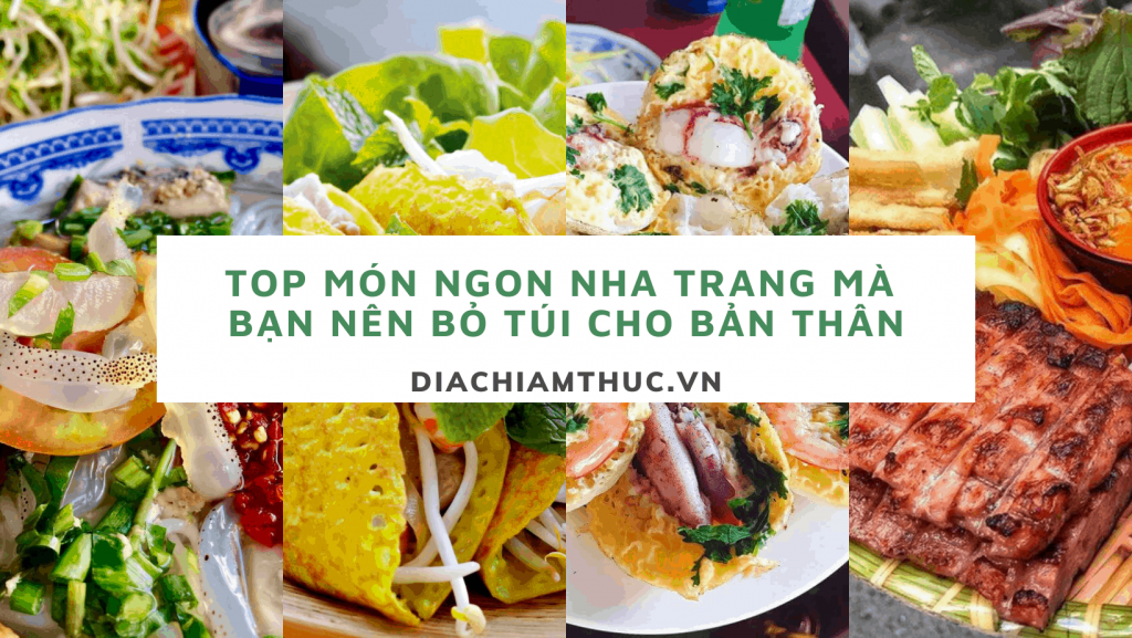 Món ngon Nha Trang