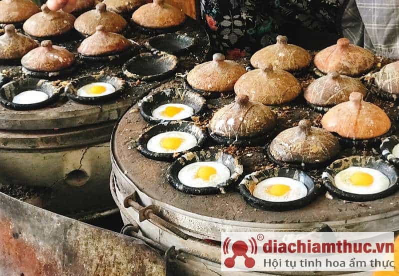 Bánh căn Đà Lạt ngon