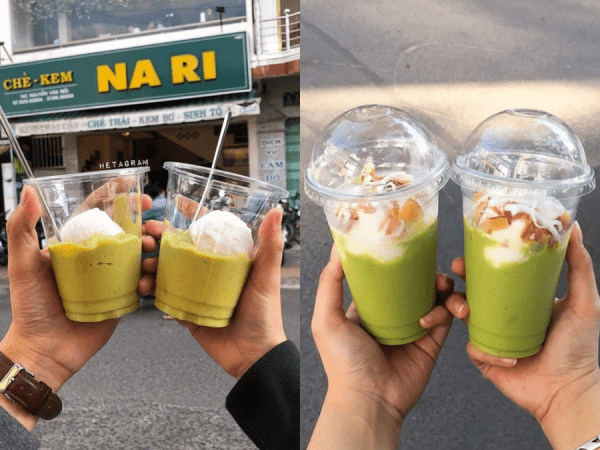 Kem bơ Nari Đà Lạt