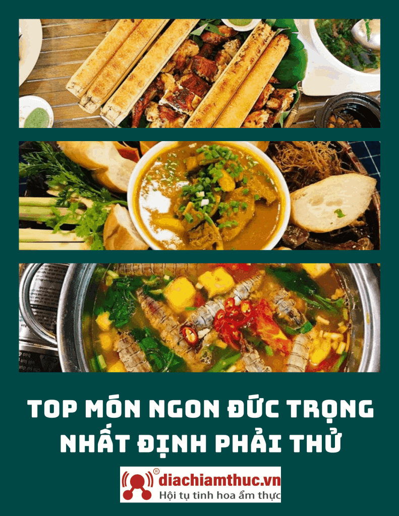 Mách bạn món ngon Đức Trọng nhất định phải thử