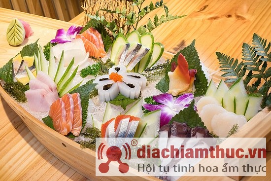 Món Nhật ngon ở Fujiya Sushi Đà Lạt