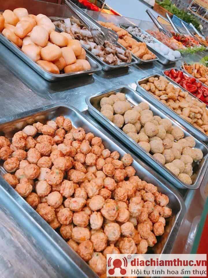 Quán buffet nướng No Nê