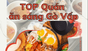 Ăn sáng Gò Vấp