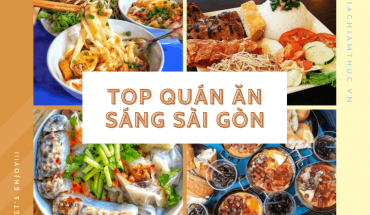 Ăn sáng Sài Gòn