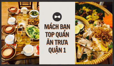 Ăn trưa quận 1