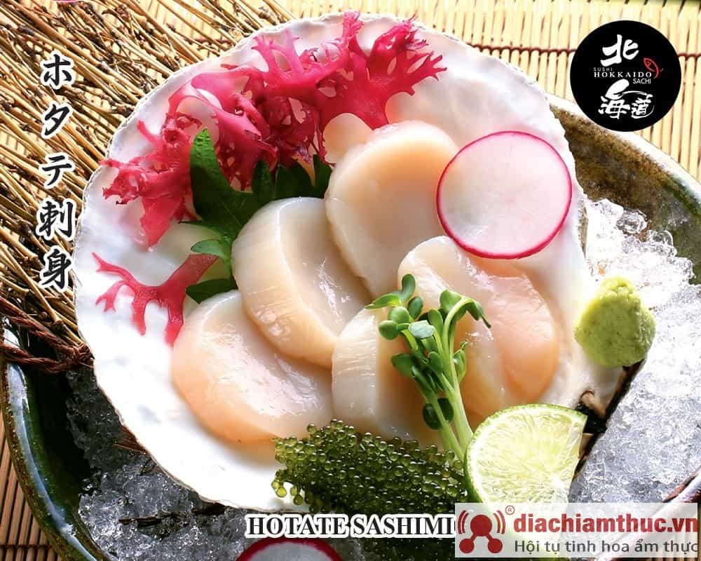 Hotata sashimi
