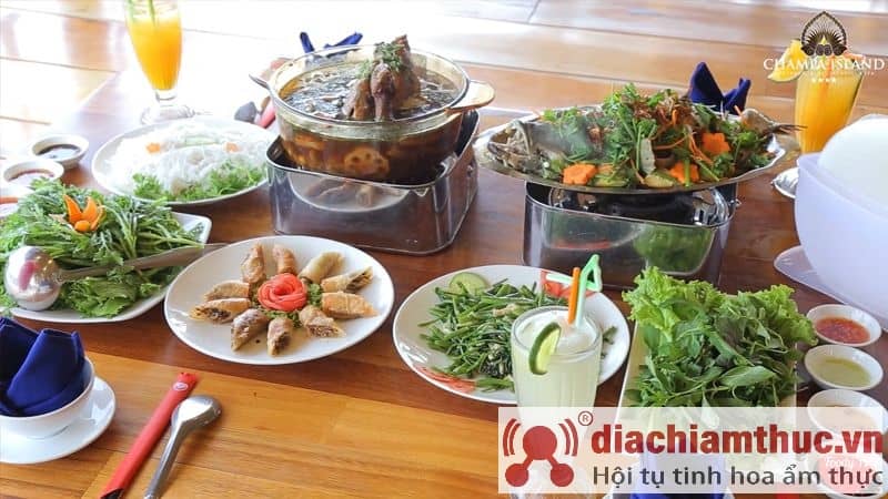 Nhà hàng Champa Island Nha Trang