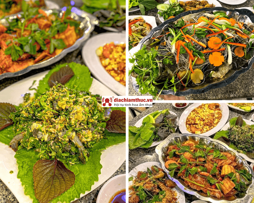 Món hải sản ngon ở Nha Trang