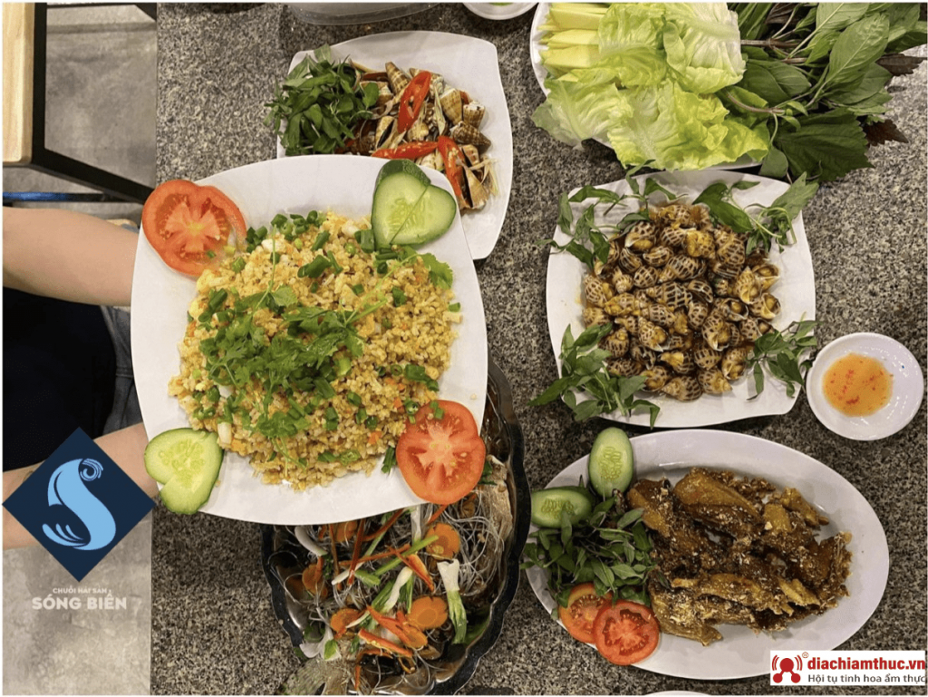 Món hải sản Nha Trang