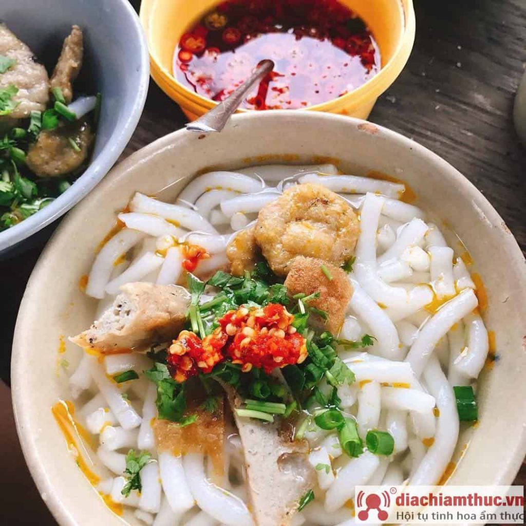 Bánh canh Cá Dầm Nha Trang