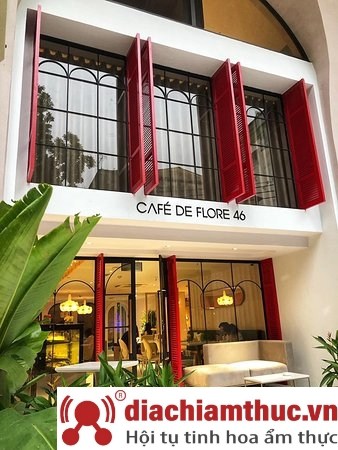 Café De Flore quận Ba Đình Hà Nội