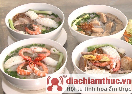 Quán hủ tiếu Mỹ Tho Hai Trâm Nha Trang