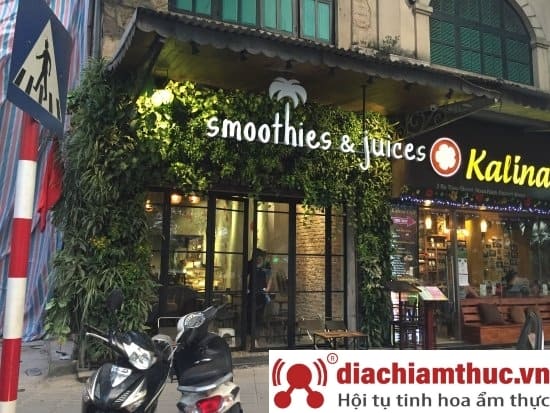 Smoothies & Juices Hà Nội