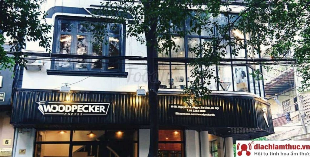 Woodpecker Coffee quận Cầu Giấy Hà Nội