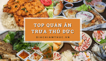 Ăn trưa Thủ Đức