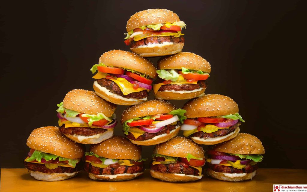 Các loại bánh Hamburger