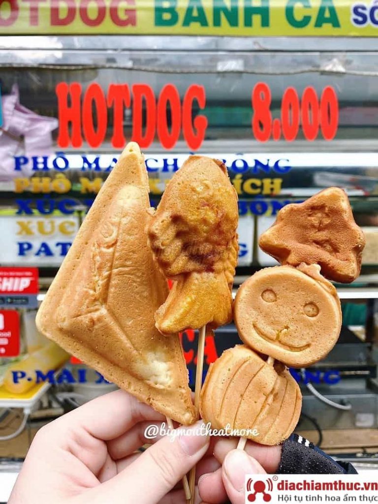 Hotdog hình thú Minh Phụng