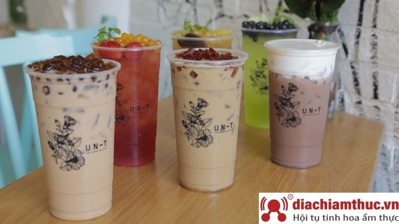 Quán Un – T Teh Tarik trà sữa Malaysia