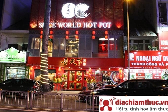 Spice World Hotpot Vietnam