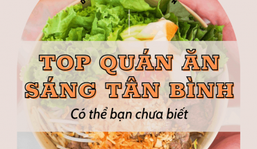 Ăn sáng Tân Bình