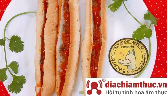 Bánh mì Pikachu – Bánh mì cay Hải Phòng