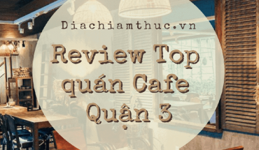 Cafe Quận 3