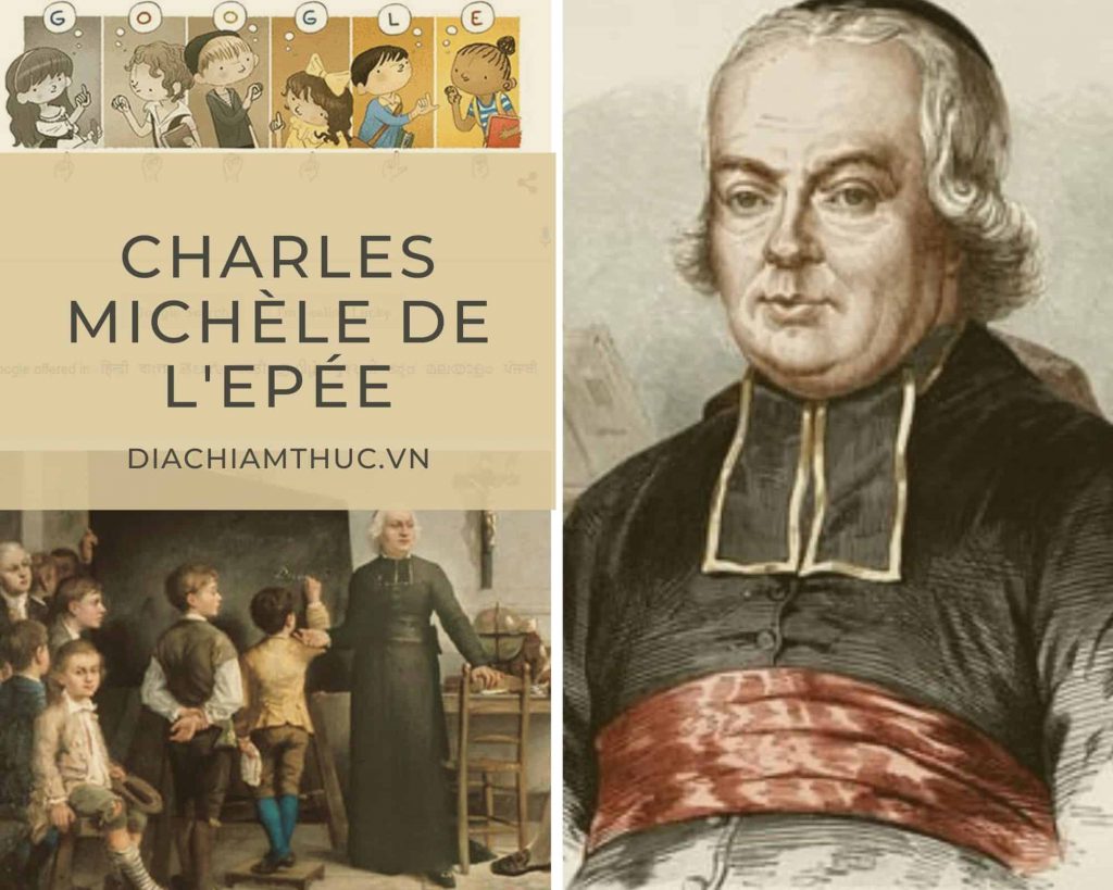 Charles Michèle De L'epée