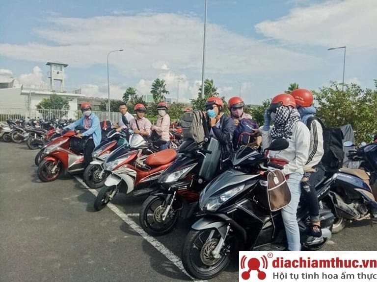  Cho thuê xe máy tại bến tàu Phú Quốc – Lan Mười