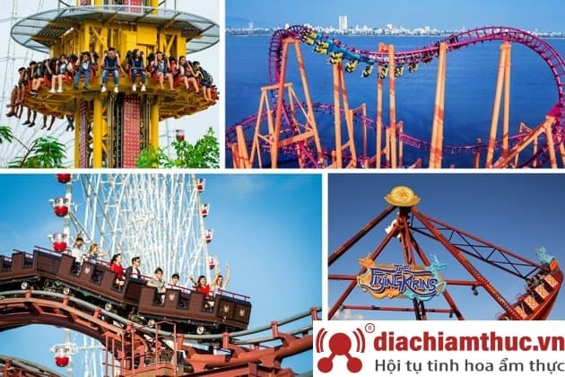 Công viên châu á – asia park
