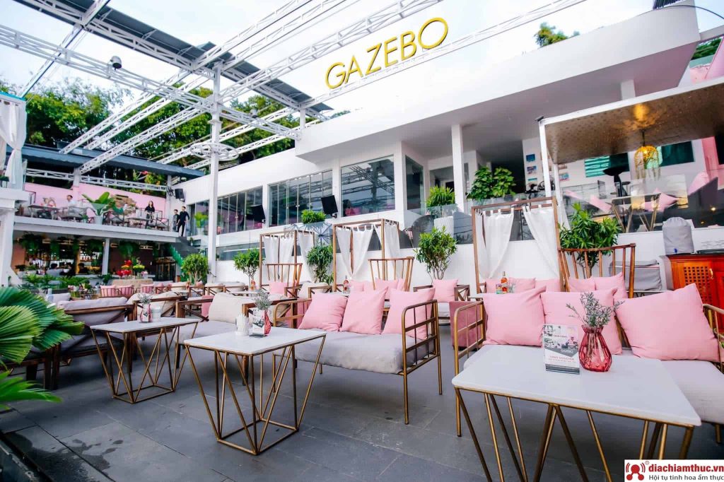 Gazebo Beach Front Lounge & cafe Vũng Tàu