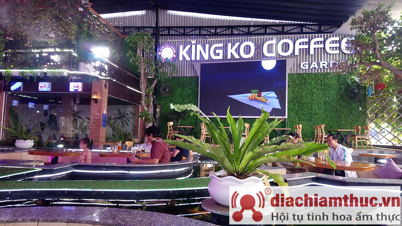 Lưu ngay 10 quán Cafe cá koi Sài Gòn khiến bạn mê mệt