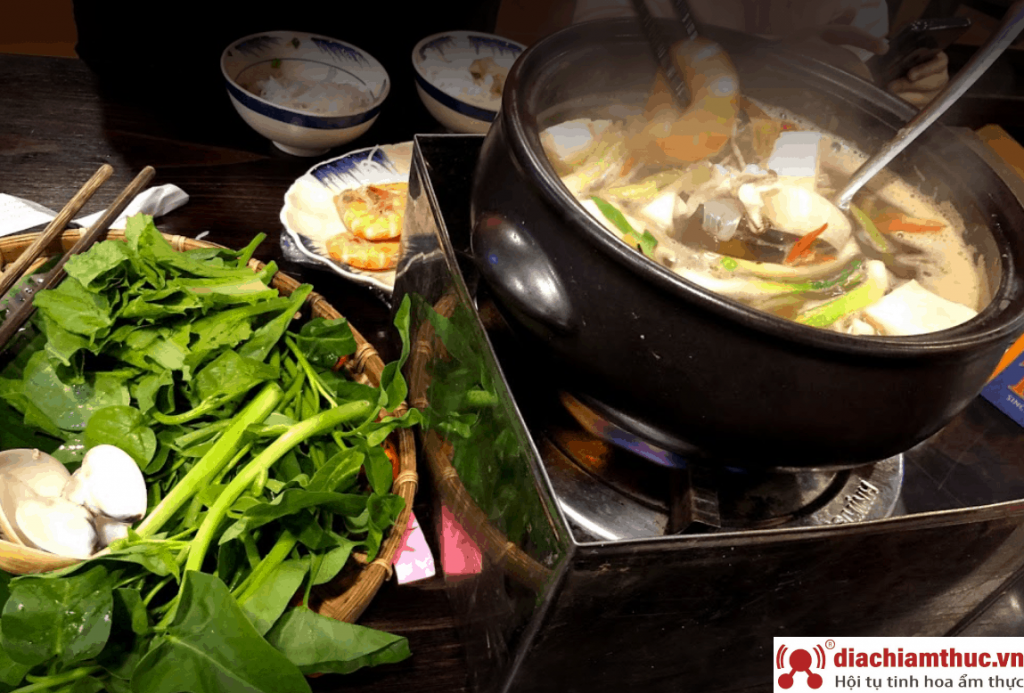 Lẩu bò Bà Triệu - NT