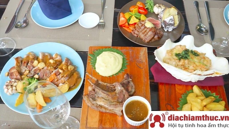 Nhà hàng Chateau tại Quận 3