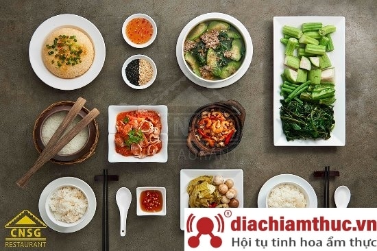 Nhà hàng Cơm niêu Sài Gòn tại Q. 3