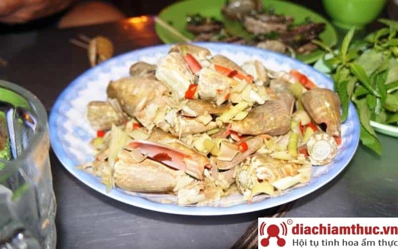 Ốc Cây Dừa - Quán