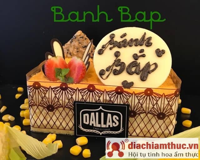 Bánh kem bắp Dallas