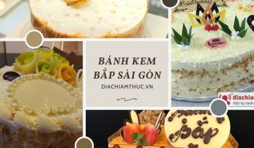 Bánh kem bắp Sài Gòn