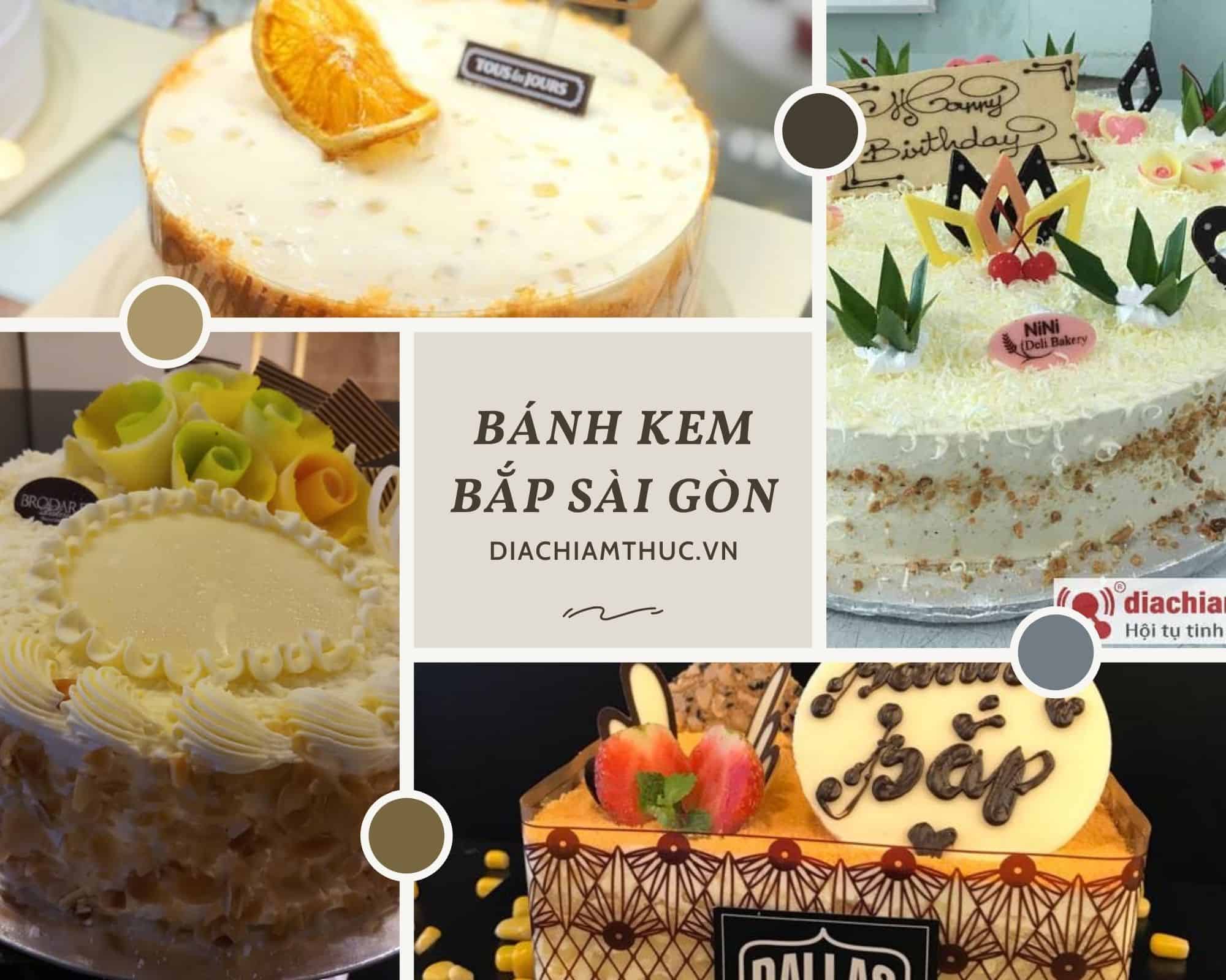 Top 10 tiệm bánh kem Sài Gòn vừa đẹp vừa ngon - HaloTravel